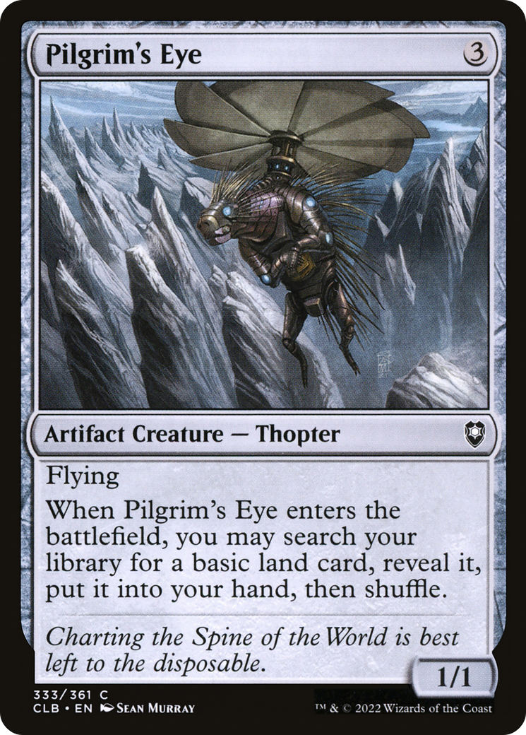 Pilgrim's Eye (333) Foil - Commander Legends: Battle for Baldur's Gate