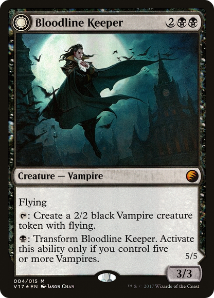 Bloodline Keeper // Lord of Lineage (004) Foil - From the Vault: Transform