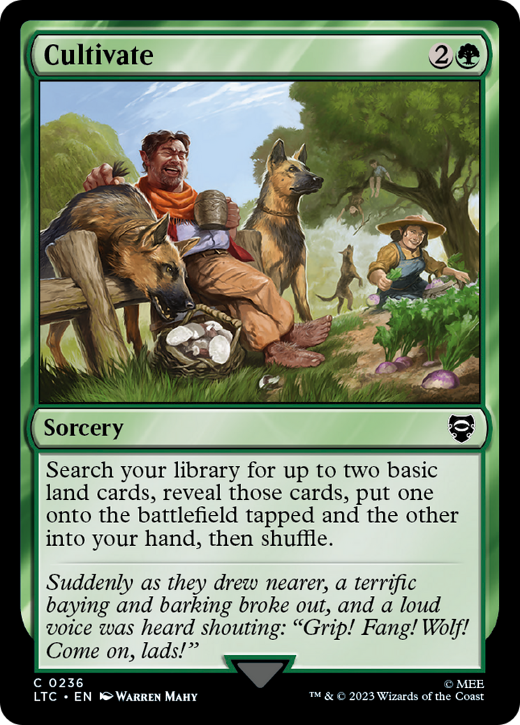 Cultivate (236) - Tales of Middle-earth Commander