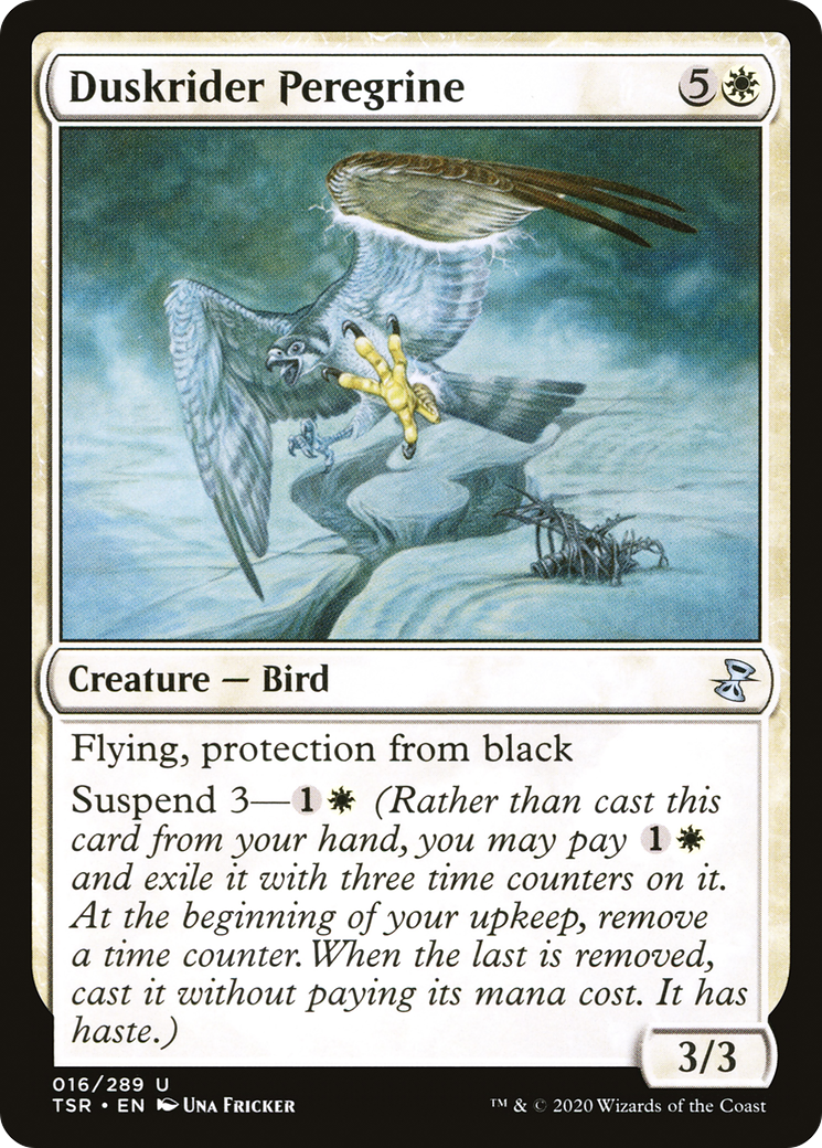Duskrider Peregrine (016) Foil - Time Spiral Remastered