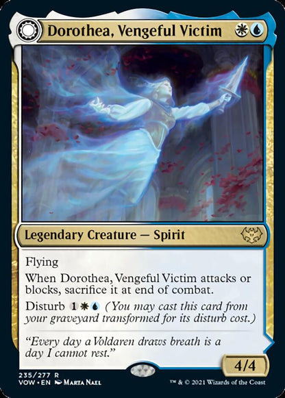 Dorothea, Vengeful Victim // Dorothea's Retribution (235) - Innistrad: Crimson Vow