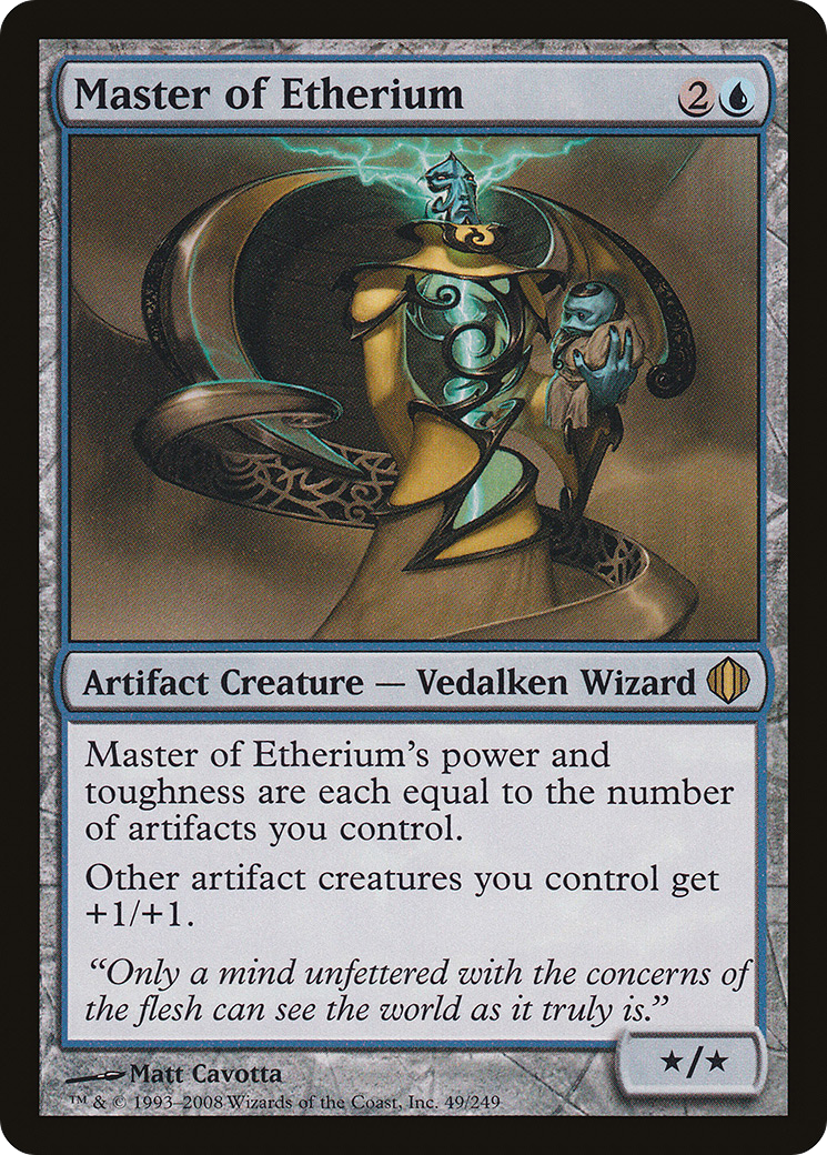 Master of Etherium (049) Foil - Shards of Alara