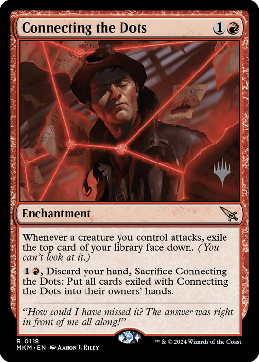Connecting the Dots (Promo Pack) [Murders at Karlov Manor Promos]