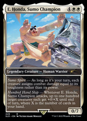 E. Honda, Sumo Champion [Secret Lair Drop Series] | Silver Goblin