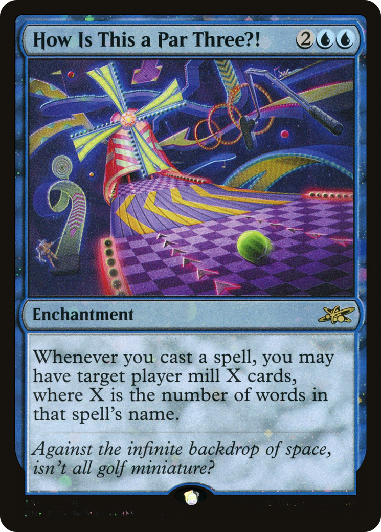 How Is This a Par Three?! (335) Foil - Unfinity