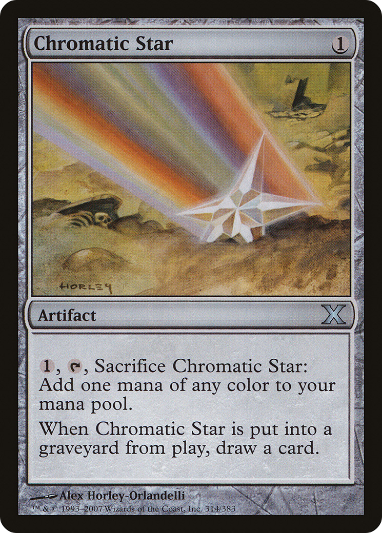 Chromatic Star (314) - Tenth Edition