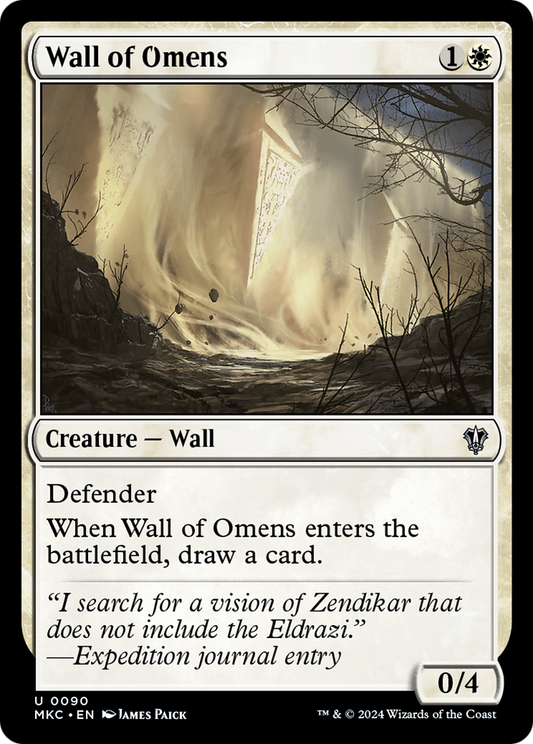 Wall of Omens (090)