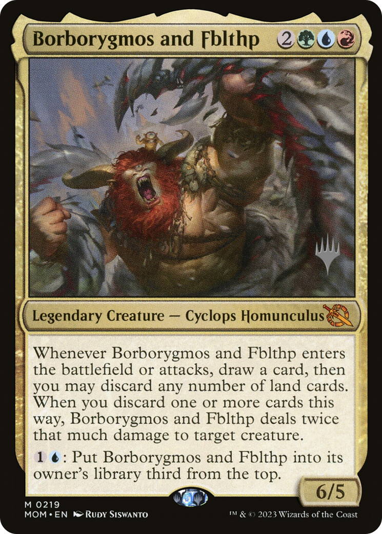 Borborygmos and Fblthp (219p) - March of the Machine Promos
