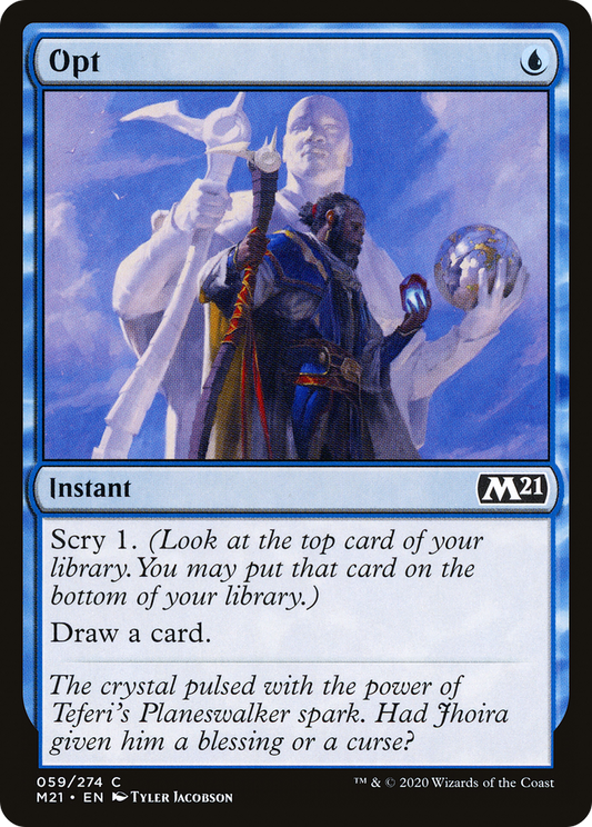 Opt (059) - Core Set 2021