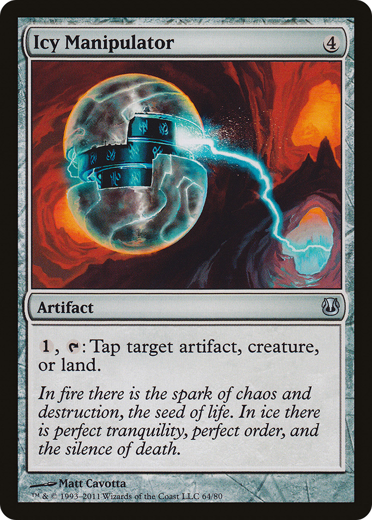 Icy Manipulator (064) - Duel Decks: Ajani vs. Nicol Bolas