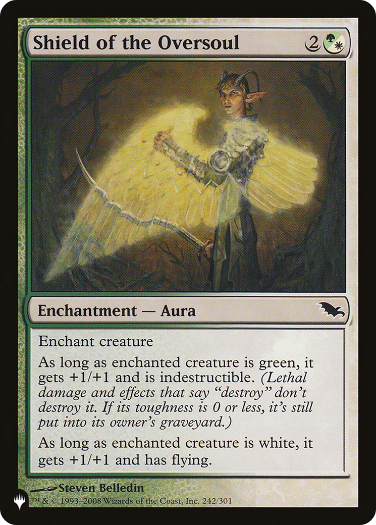 Shield of the Oversoul (SHM-242) - The List