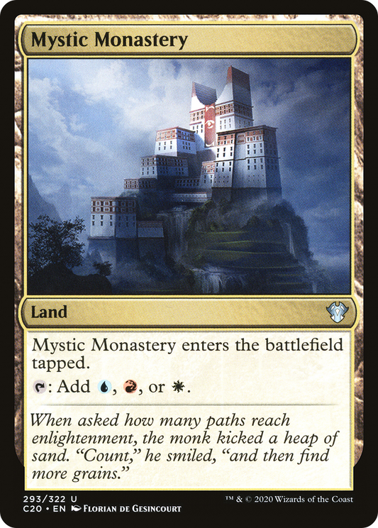 Mystic Monastery (293) - Commander 2020