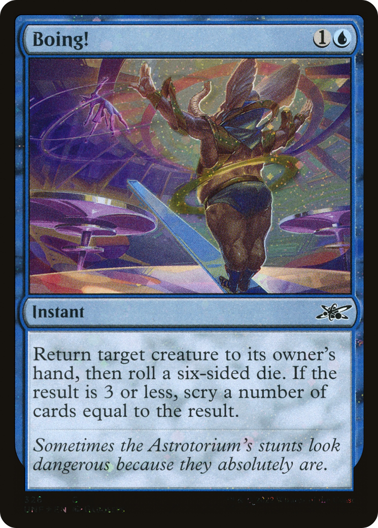 Boing! (326) Foil - Unfinity