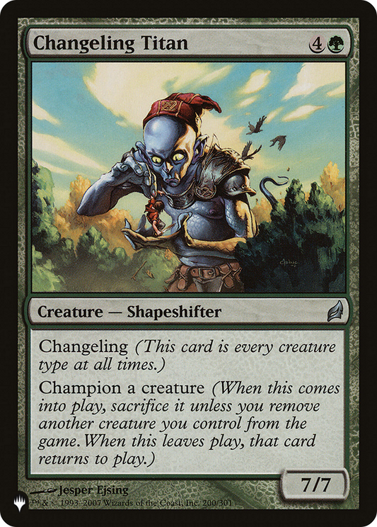 Changeling Titan (LRW-200)