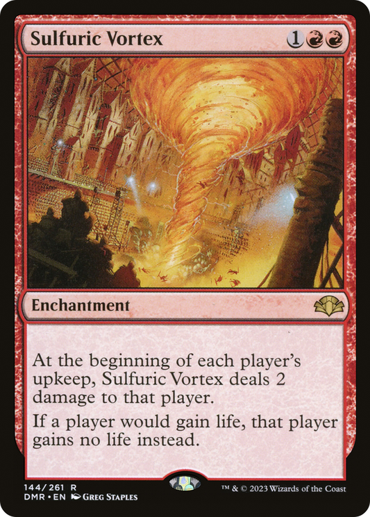 Sulfuric Vortex [Dominaria Remastered] Foil