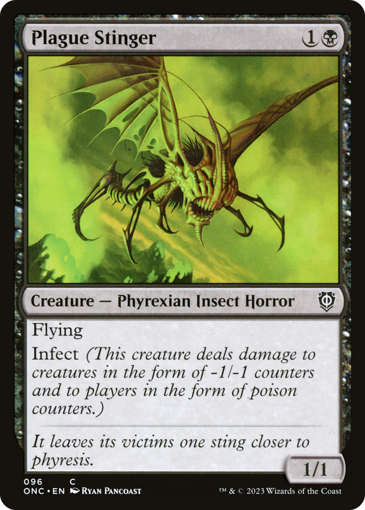 Plague Stinger (096) - Phyrexia: All Will Be One Commander