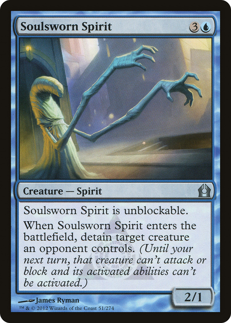 Soulsworn Spirit (051) Foil - Return to Ravnica