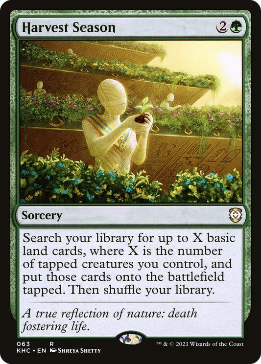 Harvest Season (063) - Kaldheim Commander