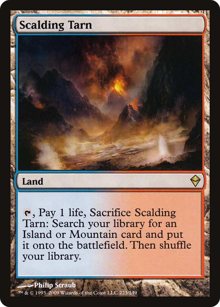 Scalding Tarn (223) Foil - Zendikar