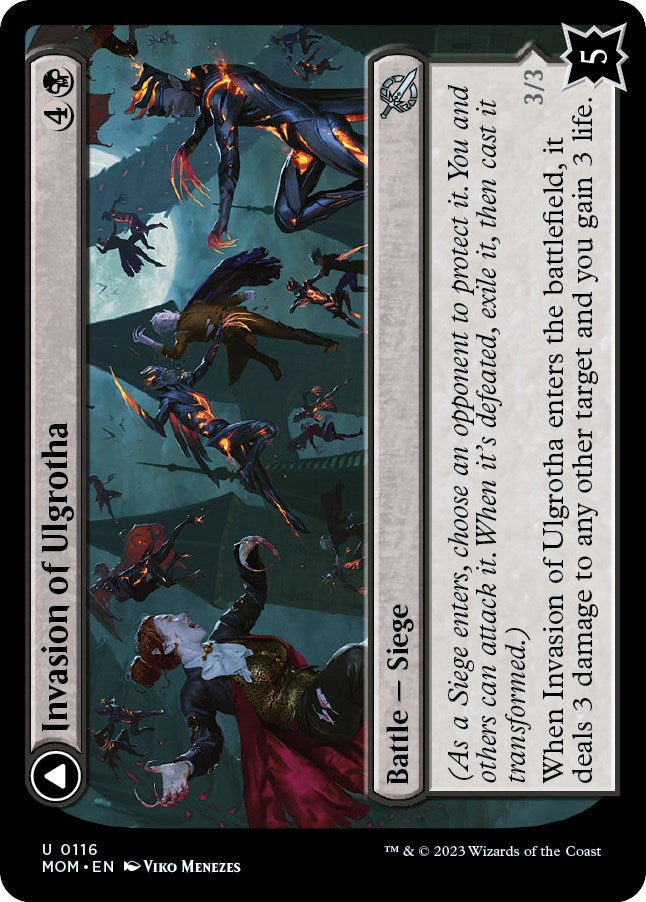 Invasion of Ulgrotha (116) Foil - March of the Machine