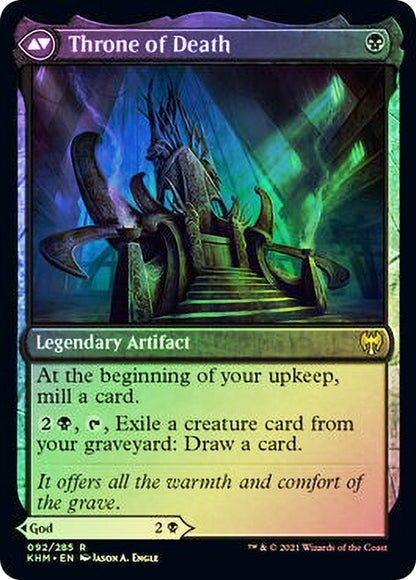 Egon, God of Death (092) Foil - Kaldheim Promos