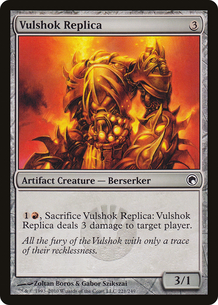 Vulshok Replica (221) Foil - Scars of Mirrodin