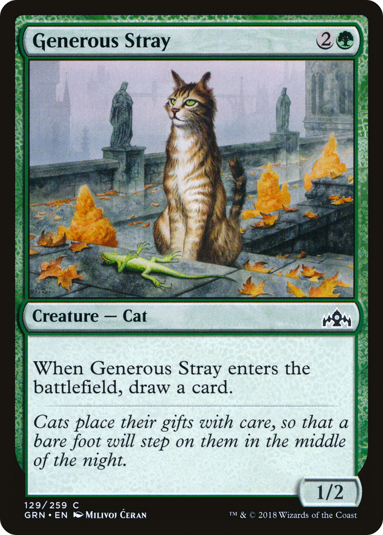 Generous Stray (129) - Guilds of Ravnica