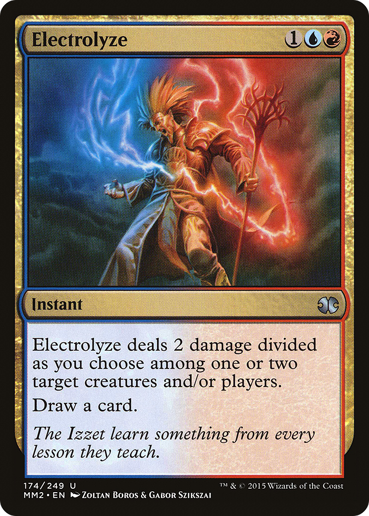 Electrolyze (174) Foil - Modern Masters 2015
