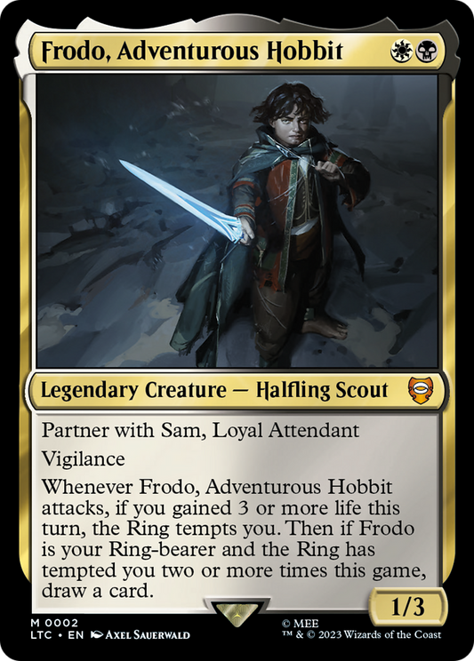 Frodo, Adventurous Hobbit (002) - Tales of Middle-earth Commander