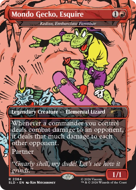 Secret Lair - Teenage Mutant Ninja Turtles: The Mighty Mutanimals