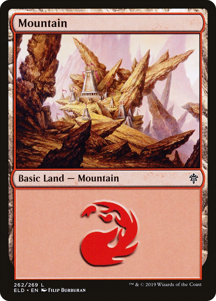Mountain (262) - Throne of Eldraine