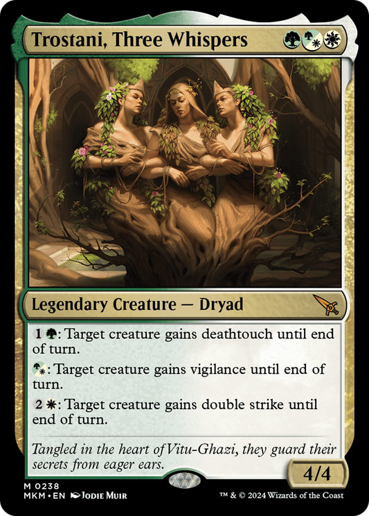Trostani, Three Whispers [Murders at Karlov Manor] Foil