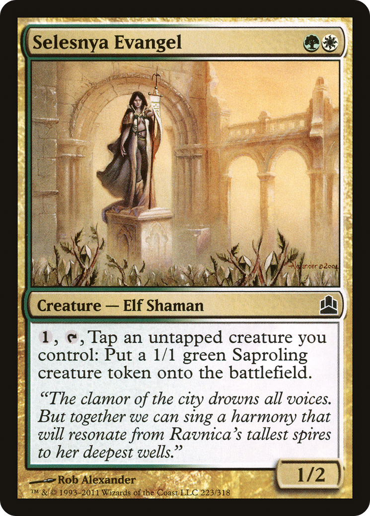 Selesnya Evangel (223) - Commander 2011