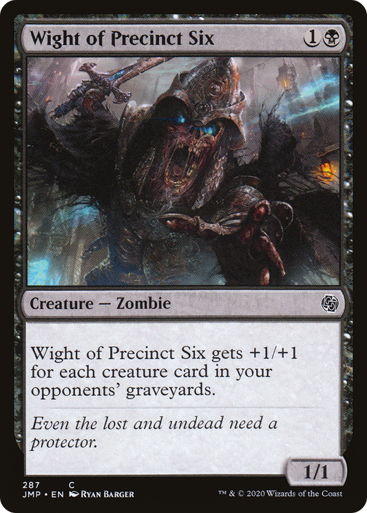Wight of Precinct Six (287) - Jumpstart