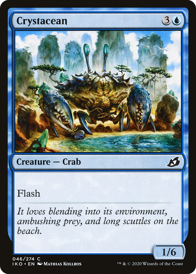 Crystacean (046) Foil - Ikoria: Lair of Behemoths