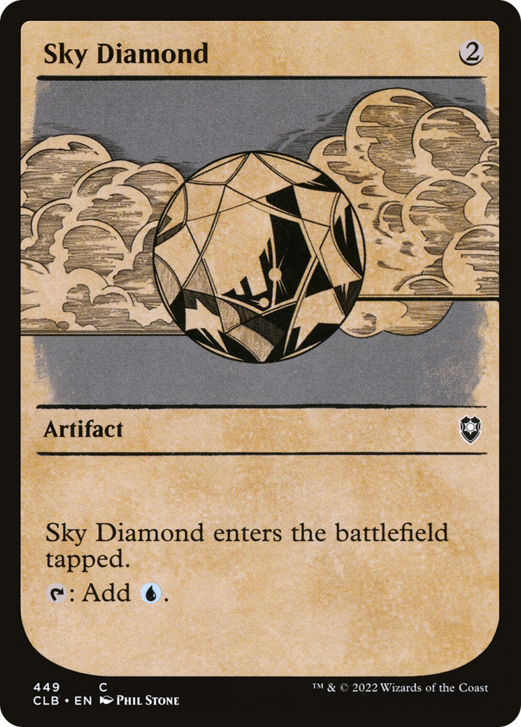 Sky Diamond (Showcase) [Commander Legends: Battle for Baldur's Gate]