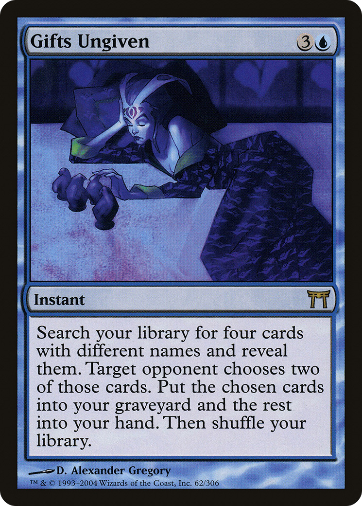 Gifts Ungiven (062) - Champions of Kamigawa