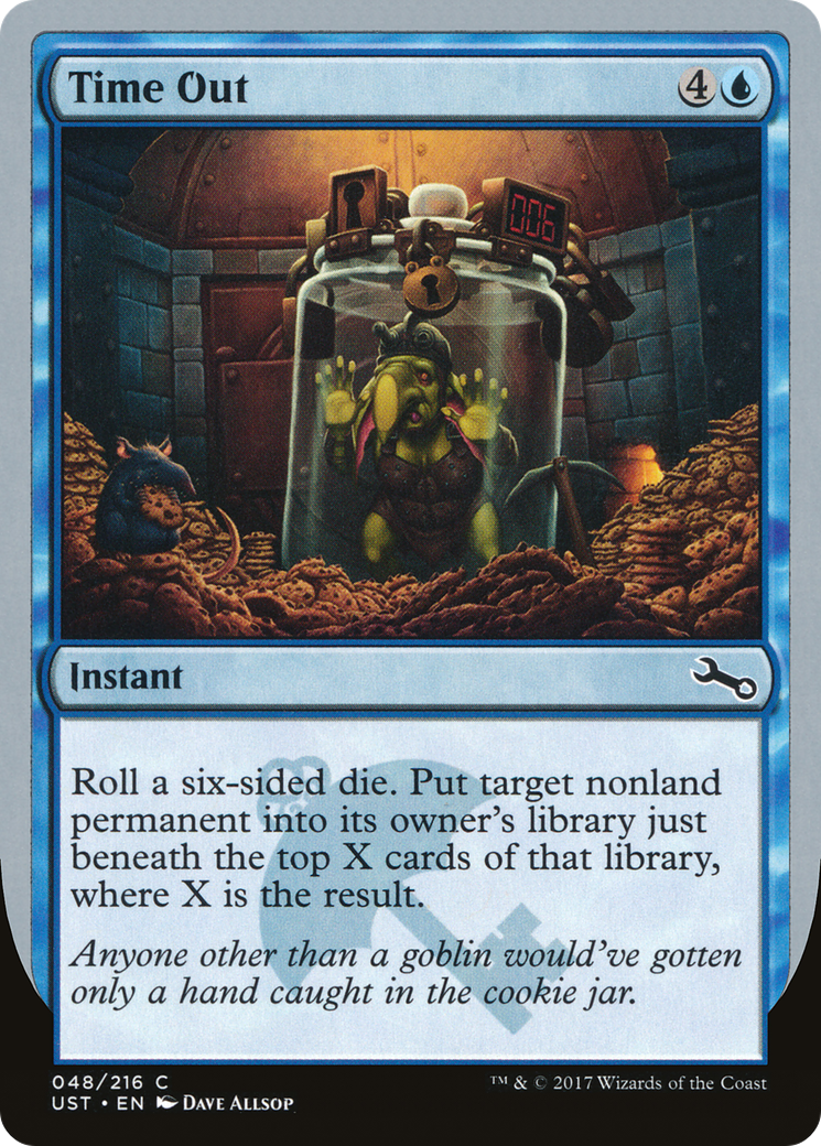 Time Out (048) Foil - Unstable