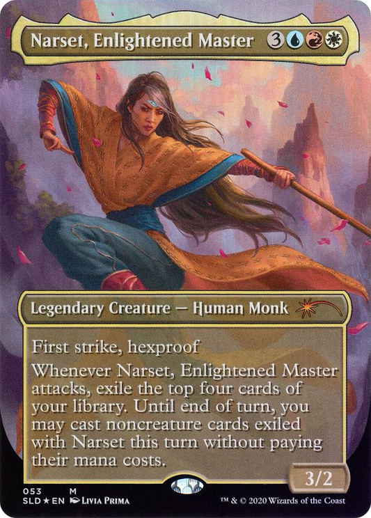 Narset, Enlightened Master (053) Foil - Secret Lair Drop