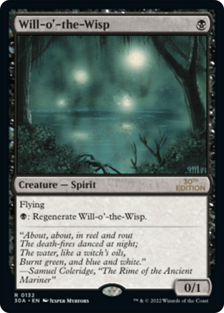 Will-o'-the-Wisp (132) - 30th Anniversary Edition