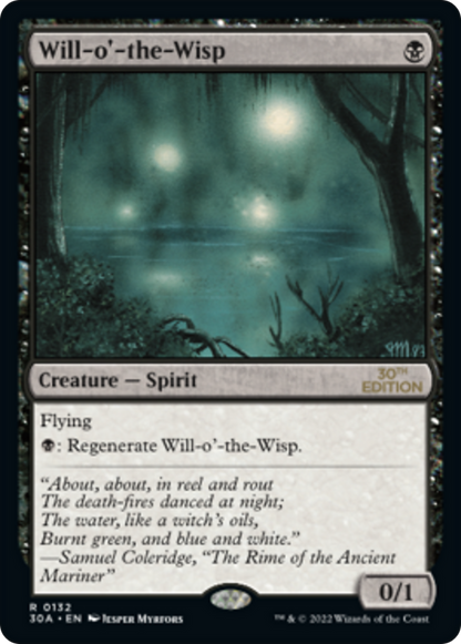 Will-o'-the-Wisp (132) - 30th Anniversary Edition