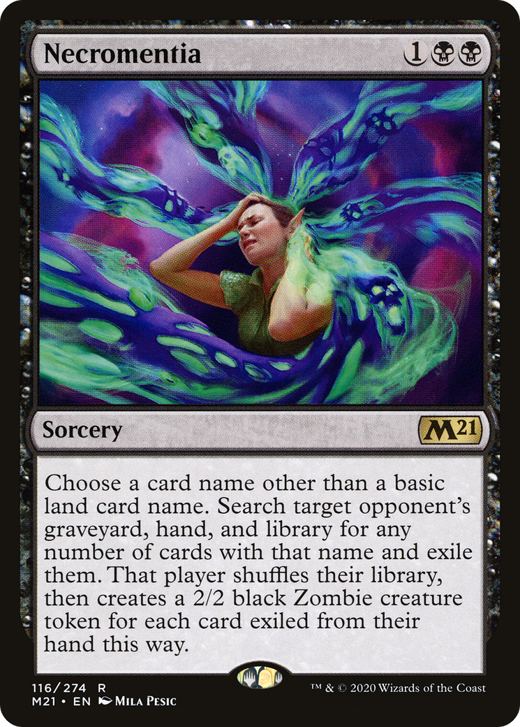 Necromentia (116) - Core Set 2021