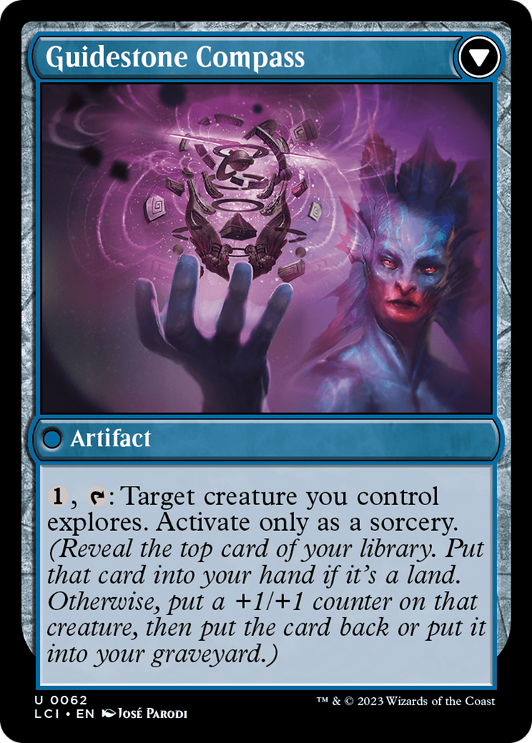 Lodestone Needle (062) Foil - The Lost Caverns of Ixalan