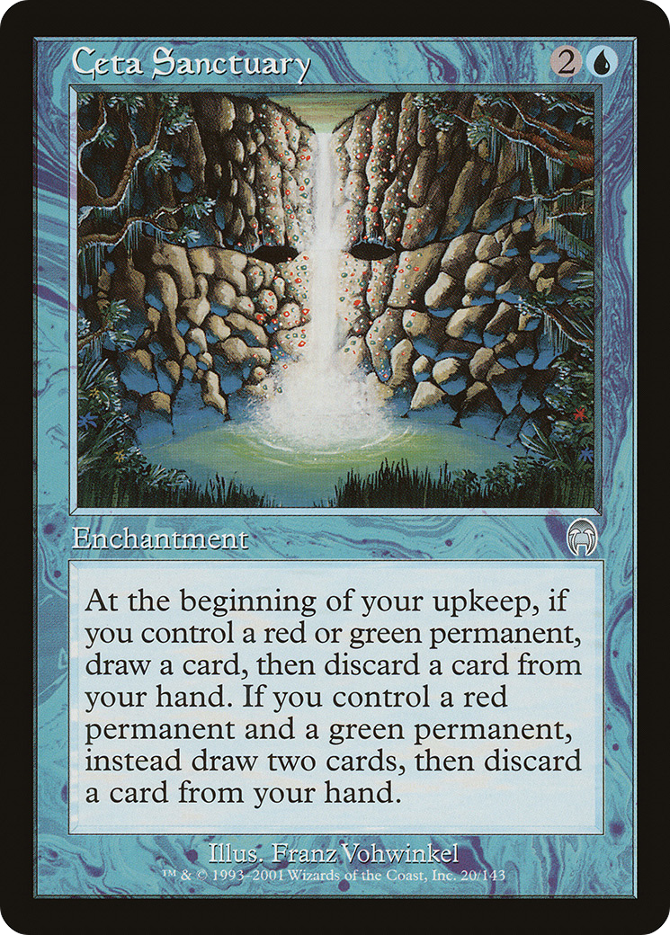 Ceta Sanctuary [Apocalypse] Foil