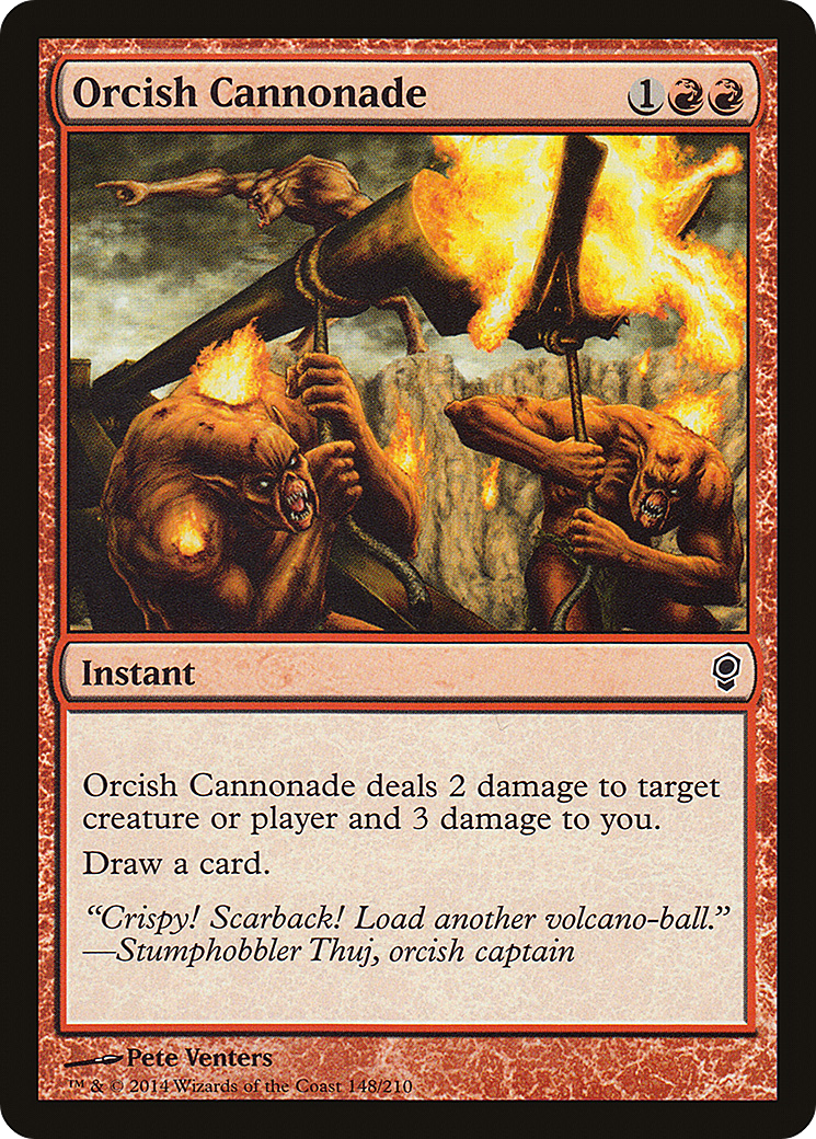 Orcish Cannonade (148) - Conspiracy