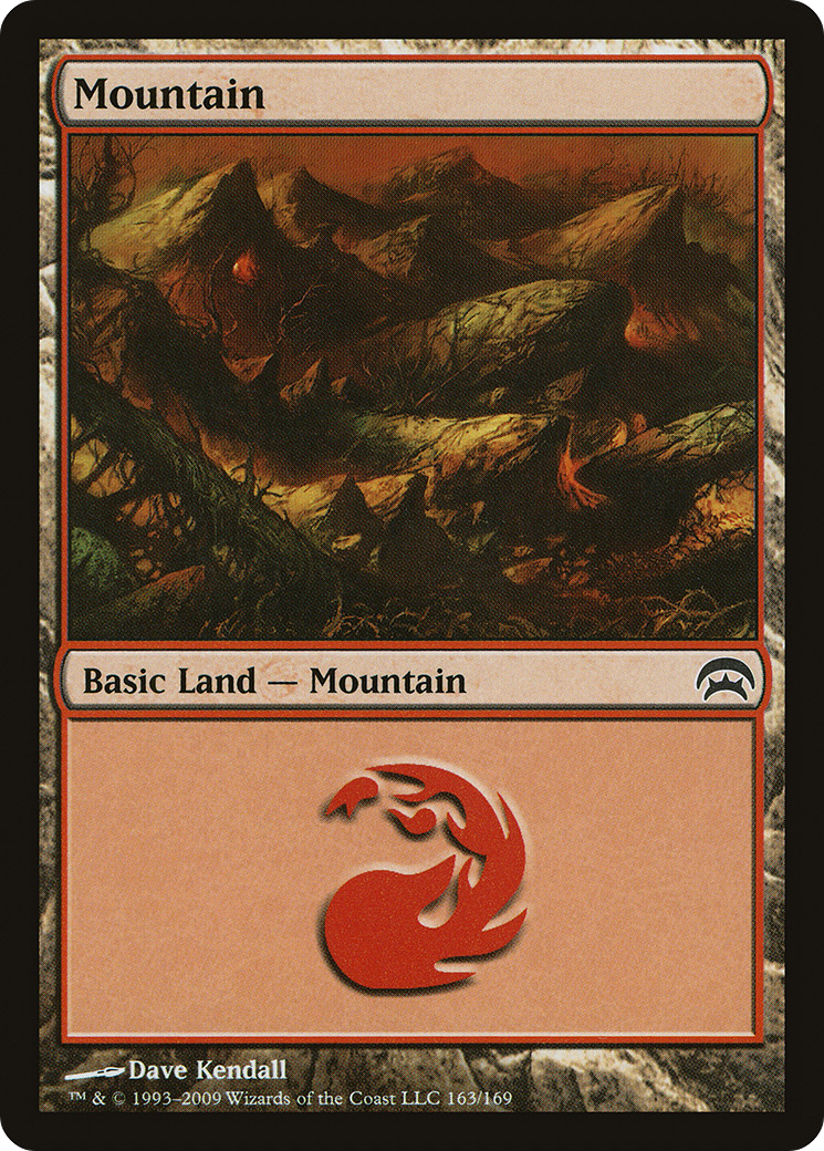 Mountain (163) - Planechase
