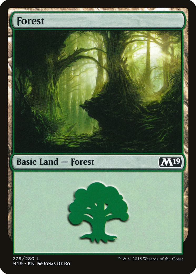 Forest (279) - Core Set 2019
