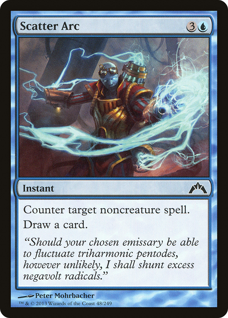 Scatter Arc (048) Foil - Gatecrash