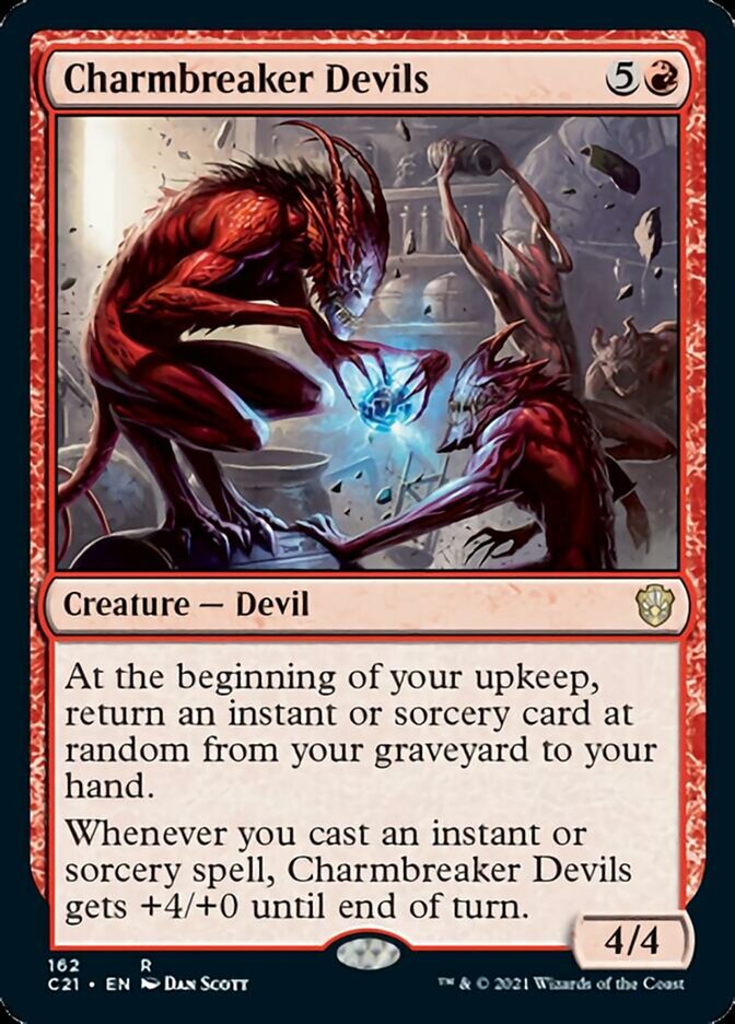 Charmbreaker Devils [Commander 2021] | Silver Goblin