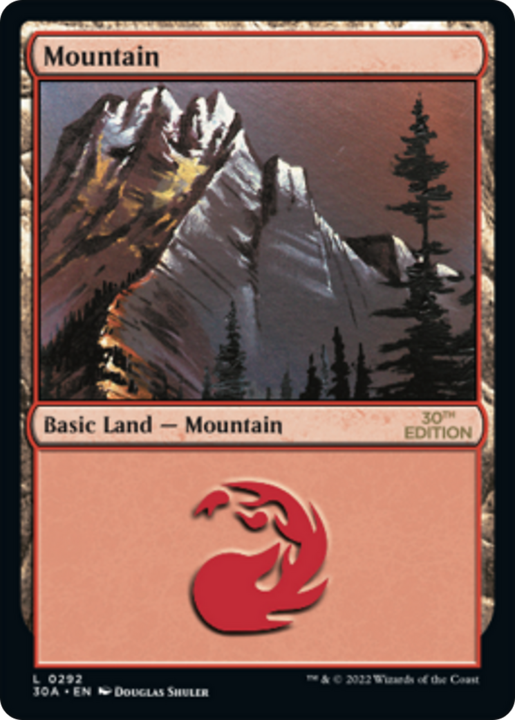 Mountain (292) - 30th Anniversary Edition